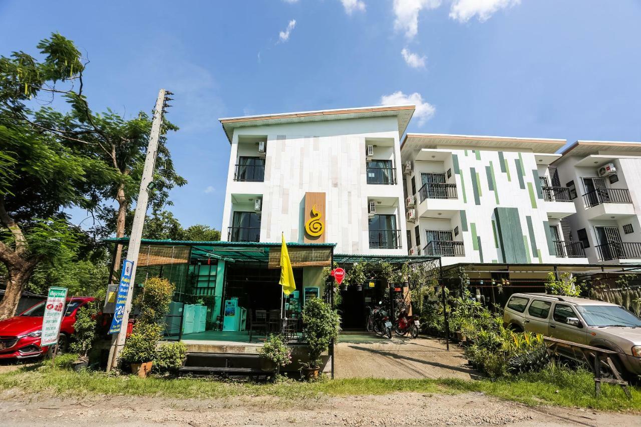 Nakara Boutique Chiang Mai Hotel Exterior foto