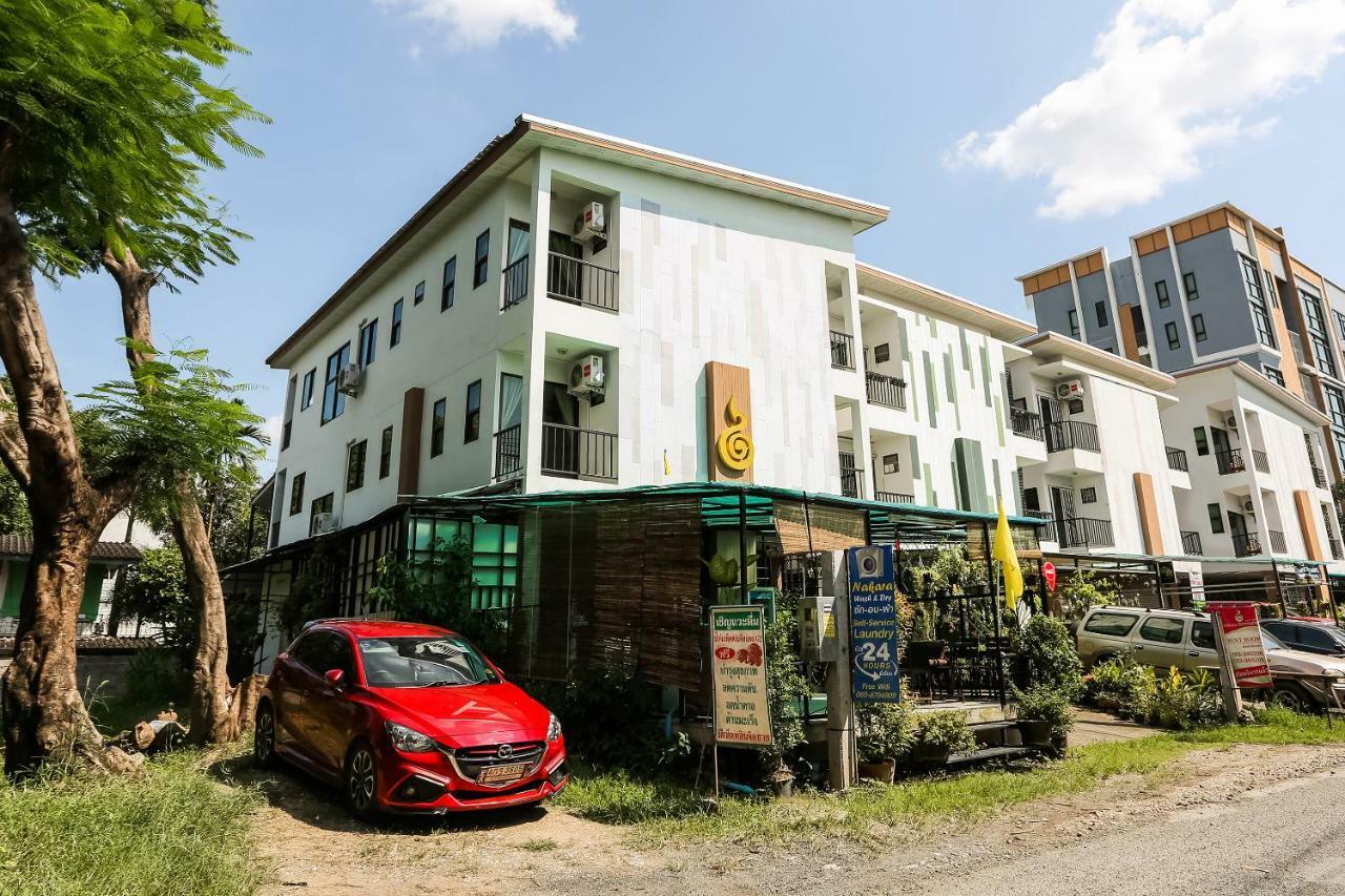 Nakara Boutique Chiang Mai Hotel Exterior foto
